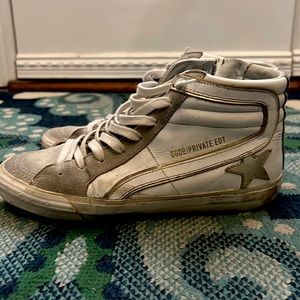 Golden Goose high top sneakers